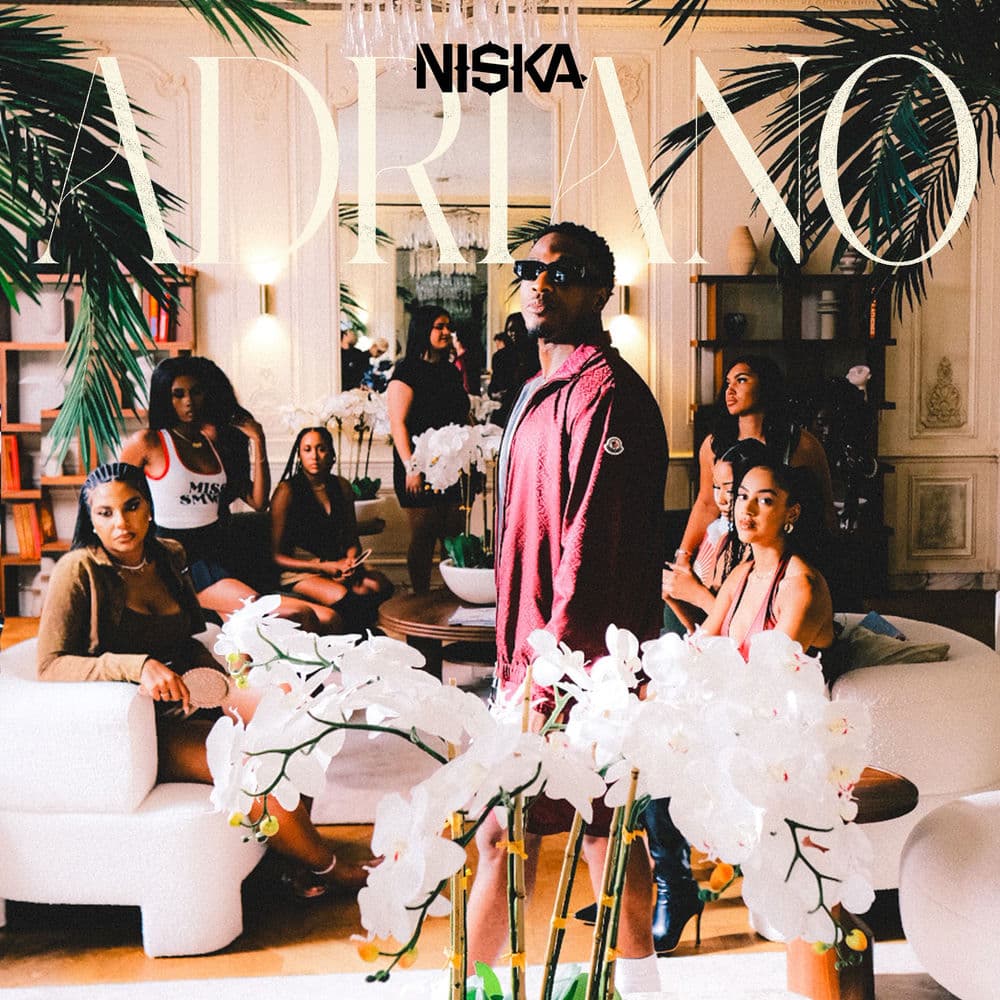 Pochette de Adriano, Niska