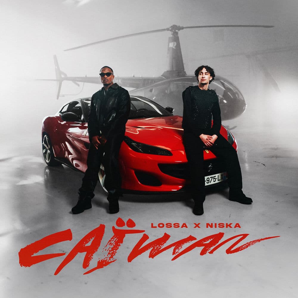Pochette de Caïman, Lossa & Niska