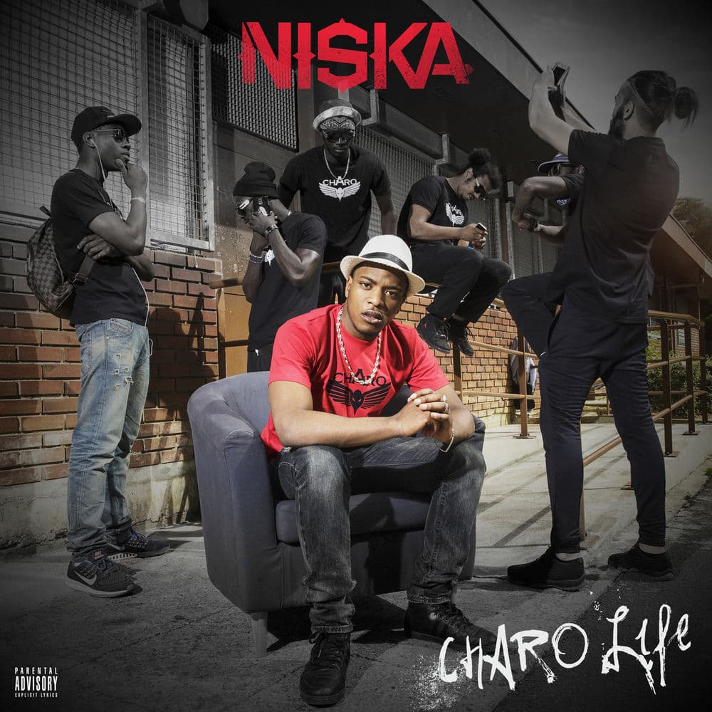 Pochette de l'album Charo Life de Niska (2015)