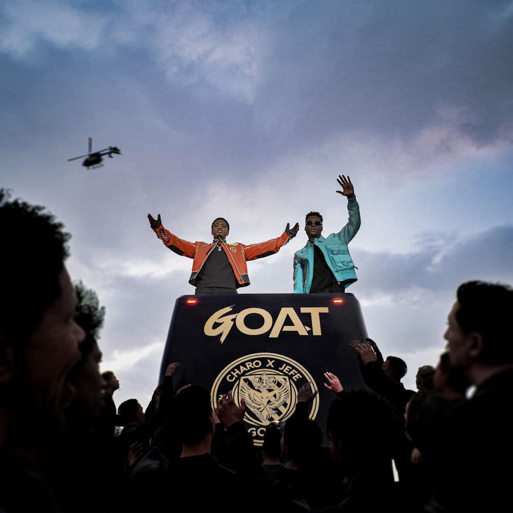 Pochette de l'album GOAT de Niska (2024)