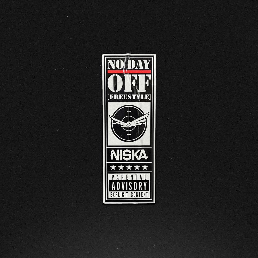 Pochette de No day off (Freestyle), Niska