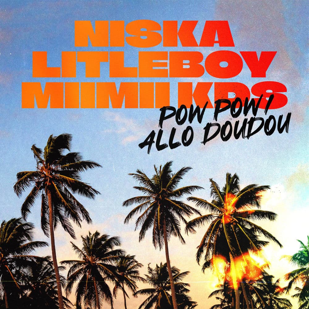 Pochette de Pow Pow / Allo Doudou